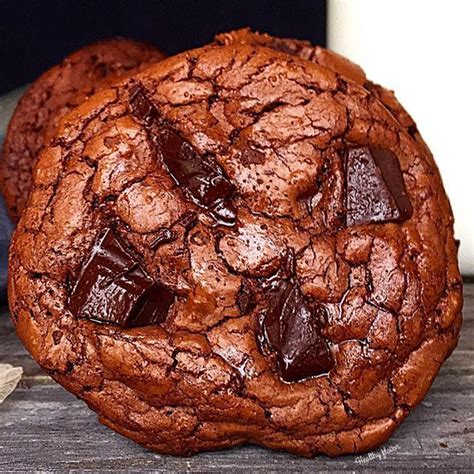 christsell17 sur Instagram Cookies chocolat De délicieux cookies