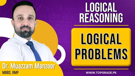 Logical Reasoning Logical Problems Topgrade Lectures Youtube