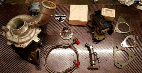 GTB 2260 VK Turbo Kit Billet BKD Audi VW Seat 2 0 Tdi 1 9 Golf A3 Leon