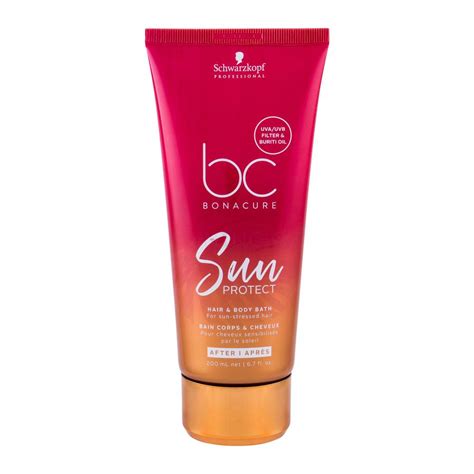 Schwarzkopf Professional BC BonaCure Sun Protect Hair And Body Bath 200