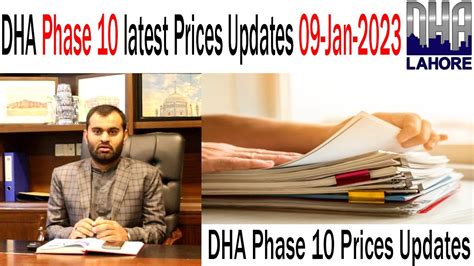 Dha Phase Lahore Latest Prices Best Investment Opportunity In Dha