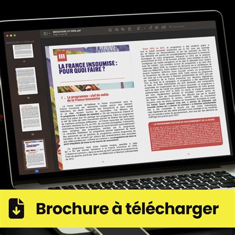 T L Charger Brochure Quest Ce Que La France Insoumise