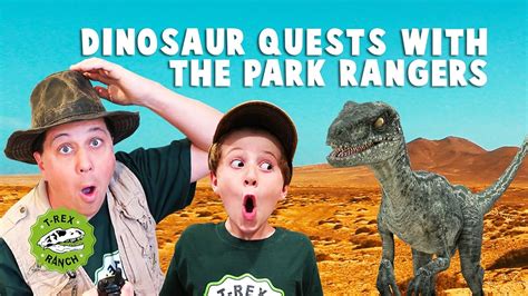 Prime Video: Dinosaur Quests with The Park Rangers by T-Rex Ranch