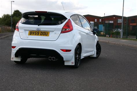 White Fiesta Mk Clean Detailing World