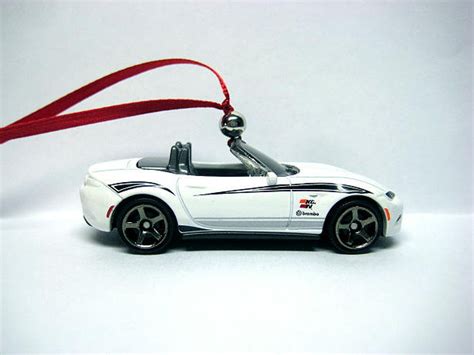 Mazda Miata MX 5 Convertible Hot Wheels Ornament Matchbox Etsy