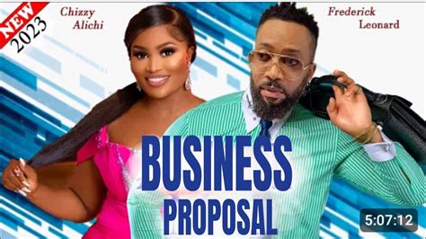 Business Proposal Complete Season Frederick Leonard Chizzy Alichi