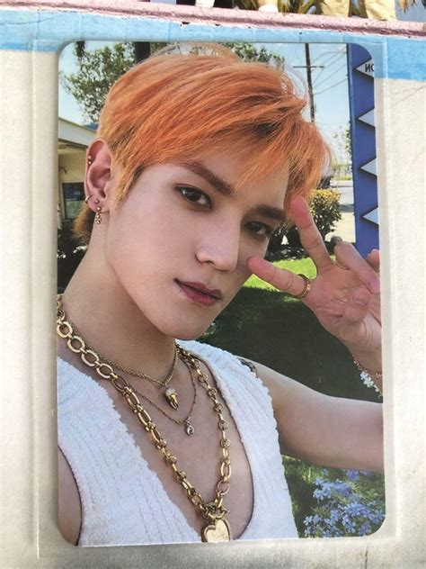 Nct 127 Ay Yo テヨン Photo Book トレカ メルカリ