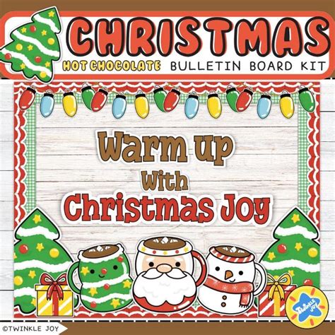 Hot Cocoa Bulletin Board Etsy
