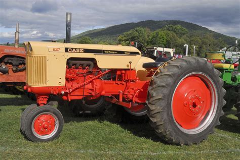 Case 630 Diesel Row Crop Antique Tractor At The Nittany An Flickr