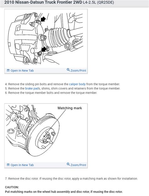 Factory Specs For Torque Settings For Front Brake Calipers Needed