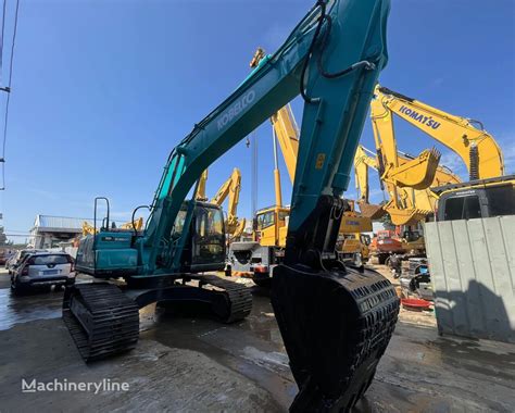 Kobelco SK200 8 Tracked Excavator For Sale China UF39481