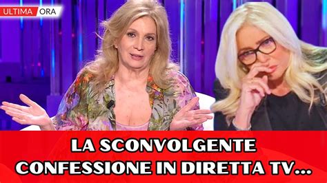 Domenica In Iva Zanicchi Confessione Choc In Diretta Mi Volavano Bu