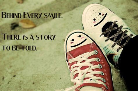 Behind Every Smile Quotes QuotesGram