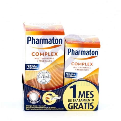 Pharmaton Complex C Psulas Ultimos Packs En Oferta