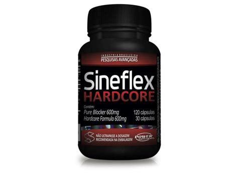 Sineflex Hardcore C Ps Queimador De Gordura Power Supplements