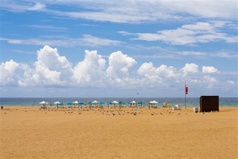 Bildet Strand Landskap Hav Kyst Sand Horisont Sky Himmel