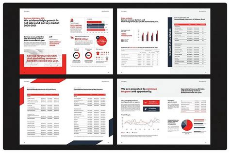 Best Annual Report Template Designs With Creative Indesign