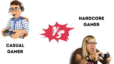 Casual Vs Hardcore Gamer Which One Are You