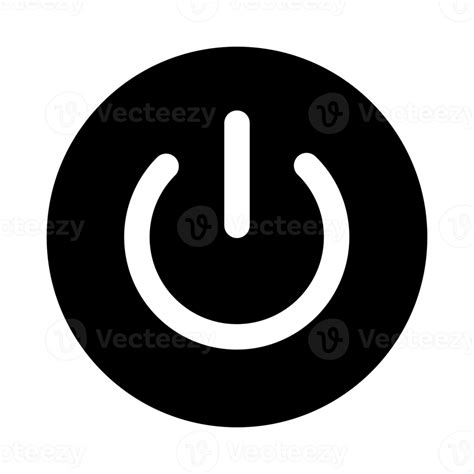 Power Button Icon 17744396 Png