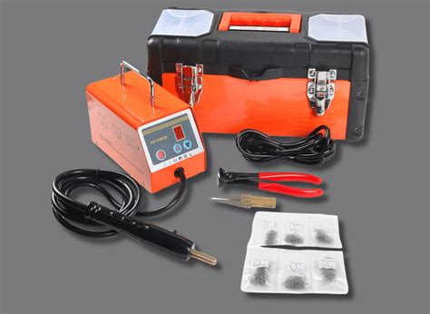 Hot Stapler For Plastic Welding Automotive Repair