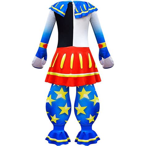 Five Nights At Freddys Daycare Attendant Moon Kids Lycra Cosplay