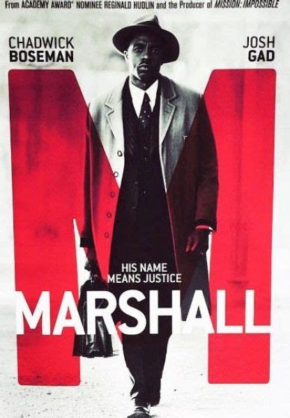 Movie Review - Marshall | The Movie Guys