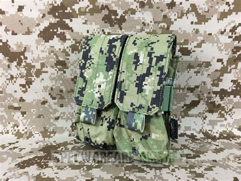 Specwarfare Airsoft Flyye Molle Double M M Mag Pouch Ver Eg Aor