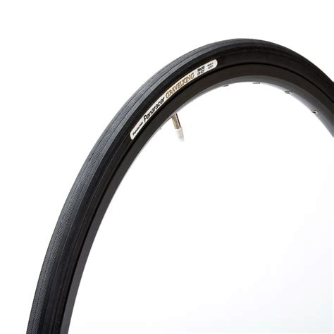 Panaracer Gravelking Slick Road Bike Folding Tire 28 Inch Black