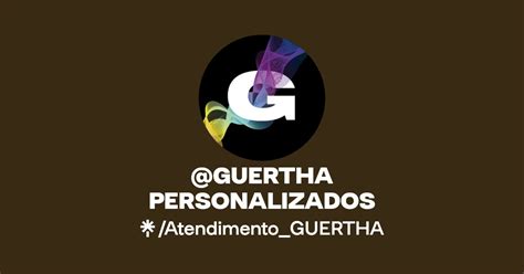 GUERTHA PERSONALIZADOS Instagram TikTok Linktree