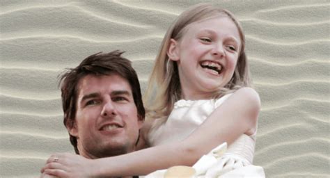 Este Es El Lindo Gesto Que Tom Cruise Tiene Con Dakota Fanning Desde Hace 19 Años