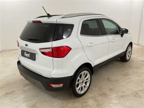 Ford Ecosport Usata Prezzo E Caratteristiche Tecniche Auto Usate