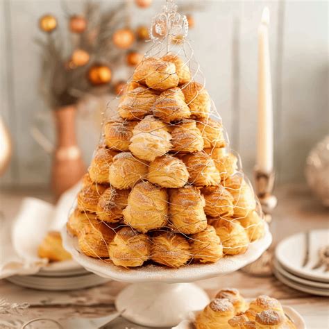 Croquembouche Cream Puff Tower Recipes Tasks Tools