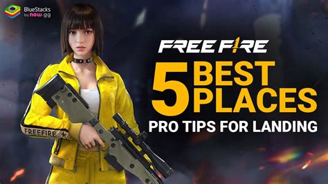 5 Best Places To Land In Free Fire YouTube