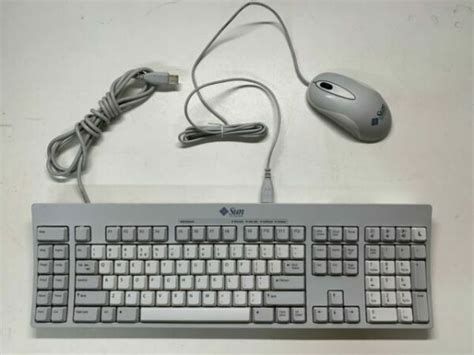 Sun Microsystems Type 7 320 1367 03 Unix Usb Keyboard For Sale Online