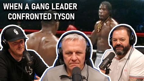 When A Gang Leader Confronted Mike Tyson Reaction Office Blokes React