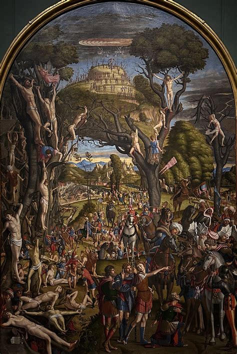 Vittore Carpaccio The Martyrdom Of The Ten Thousand Flickr