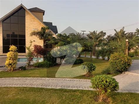 Fully Furnished Kanal Luxury Farm House For Sale At Main Barki Road