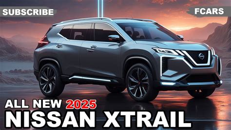 Nissan X Trail Redesign Concept A Visionary Evolution Of