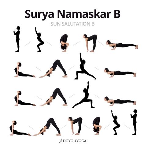 Sun Salutation Yoga Sequence