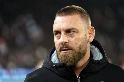 Daniele De Rossi è il nuovo allenatore della Roma