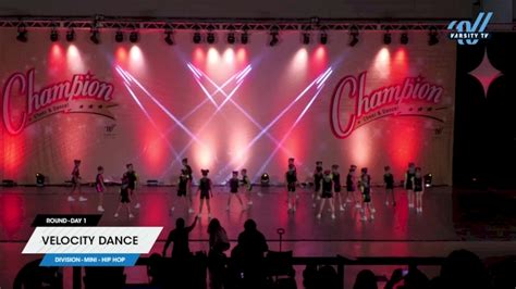 Velocity Dance Mini Hip Hop [2024 Mini Hip Hop Day 1] 2024 Champion Cheer And Dance Grand