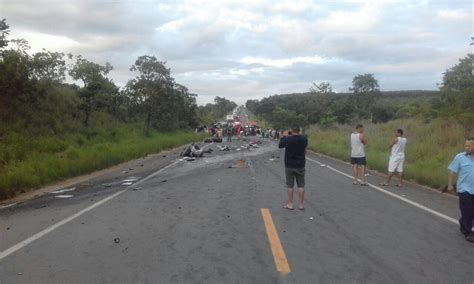 Trag Dia Na Br Acidente Deixa Mortos E Feridos No Norte De