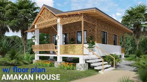 Bamboo House Design And Floor Plan | Floor Roma