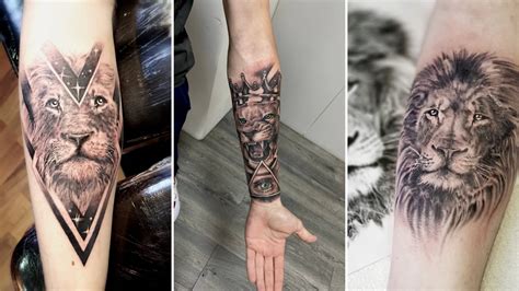 Everything about the lion tattoo: meaning & inspirations