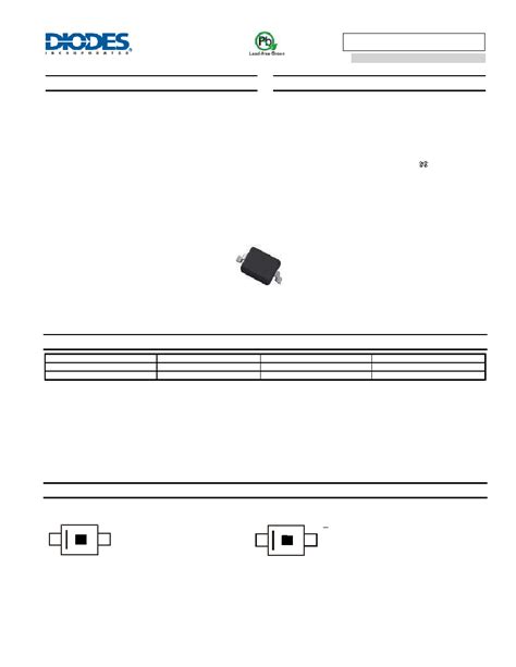 BZT52C2V7S Datasheet 1 5 Pages DIODES SURFACE MOUNT ZENER DIODE