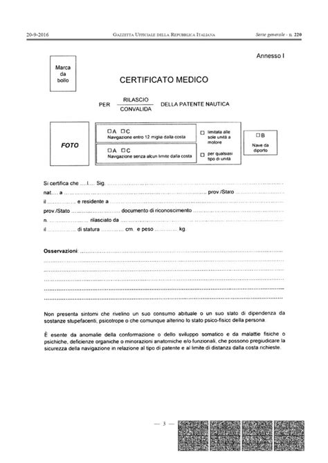 CERTIFICATO MEDICO PATENTE NAUTICA Titolimarittimi It