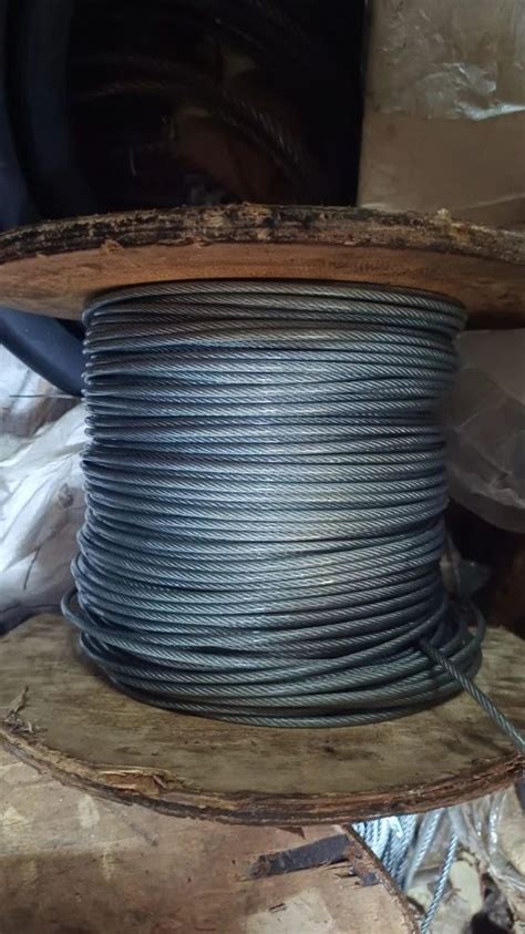 Pvc Coated Wire Rope At Rs 60 Meter Pvc Coated Wire Ropes In Porvorim Id 2852168335688