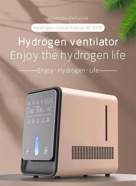 Hydrogen Gas Inhaler Portable Hydrogen Breathing Machine Hydrogen Water