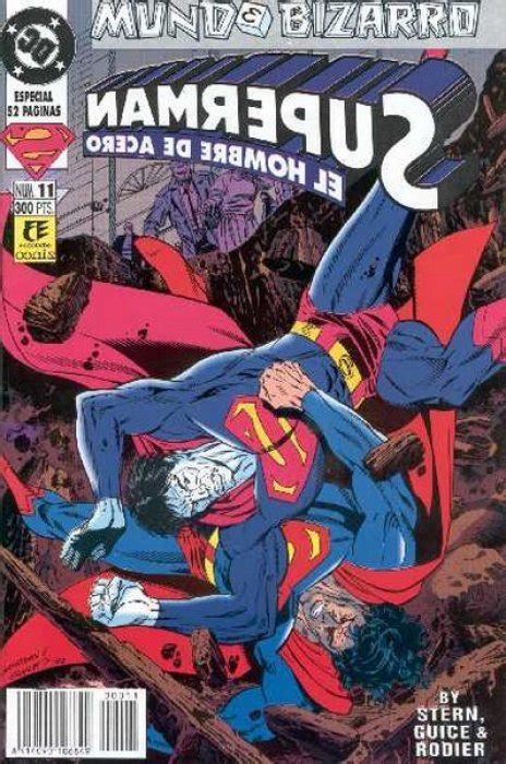 Superman El Hombre De Acero 11 Ediciones Zinco