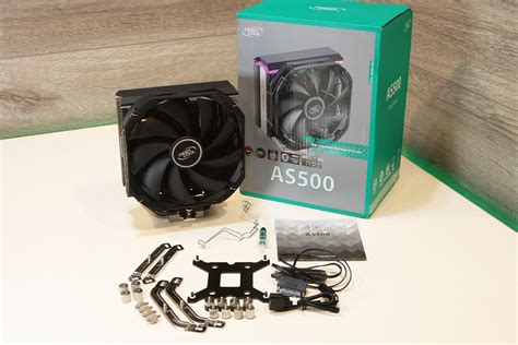 Deepcool AS500 Review Silent Sophistication Tom S Hardware